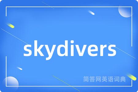 skydivers
