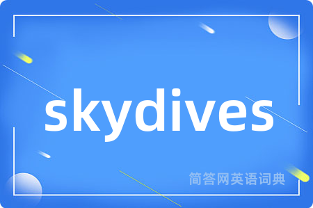 skydives