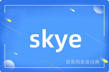 skye