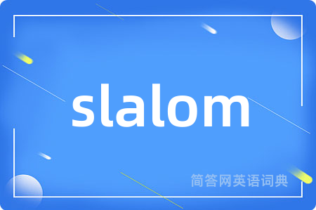 slalom