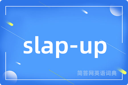 slap-up