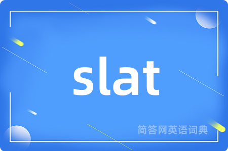 slat