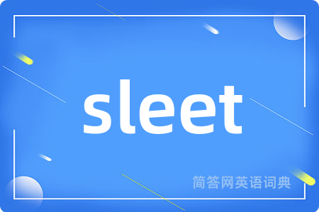 sleet