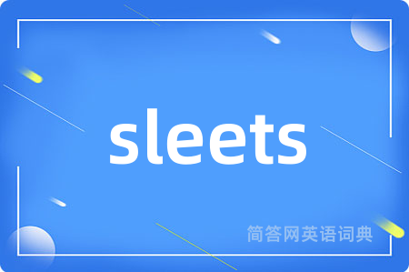 sleets