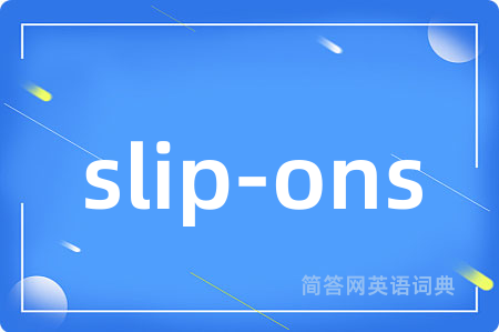 slip-ons