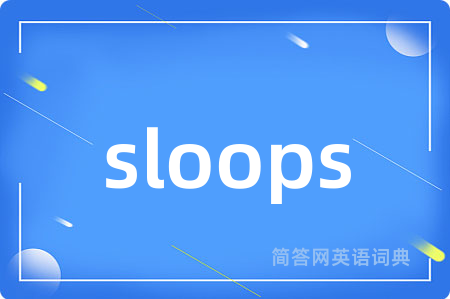 sloops