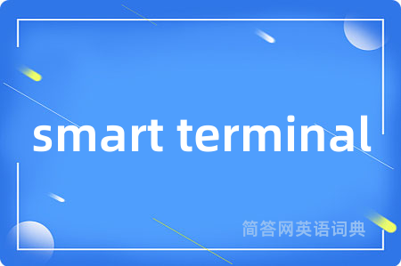 smart terminal
