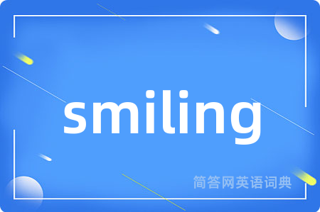 smiling