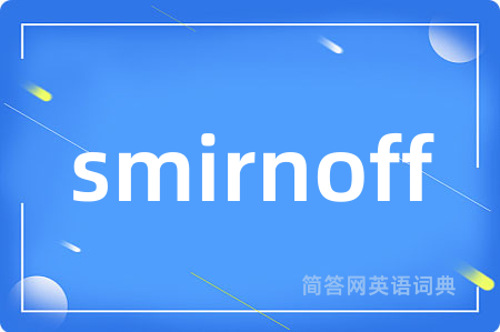 smirnoff