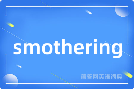 smothering