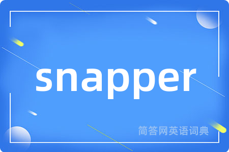 snapper