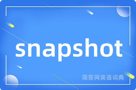 snapshot