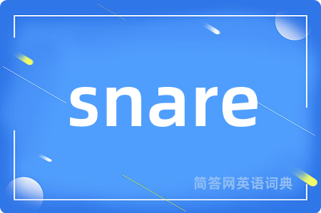snare