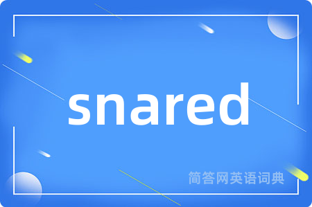 snared