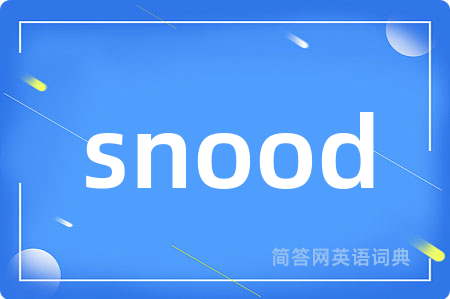 snood