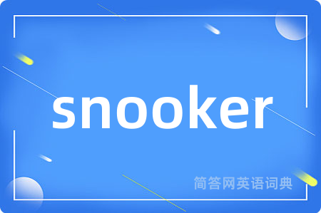 snooker