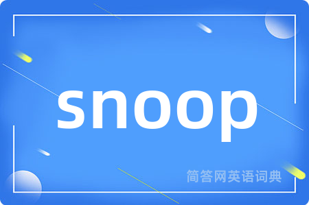 snoop