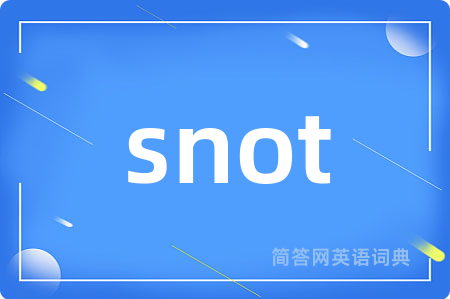 snot