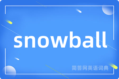 snowball