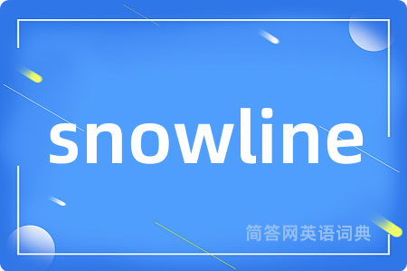 snowline