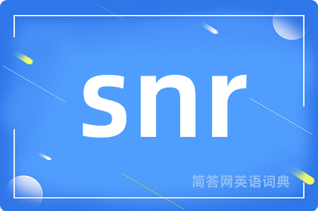 snr