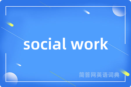 social work