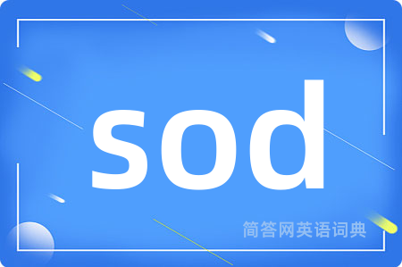 sod