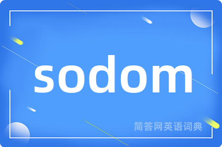 sodom
