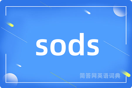 sods