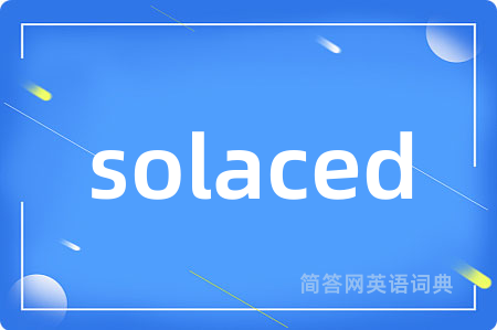 solaced
