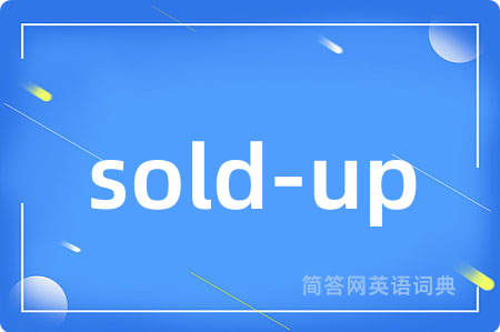 sold-up
