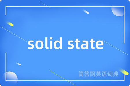solid state