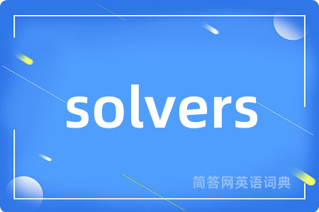 solvers