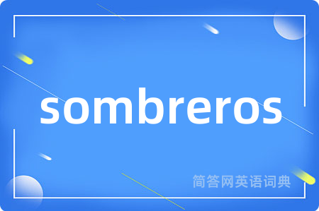 sombreros