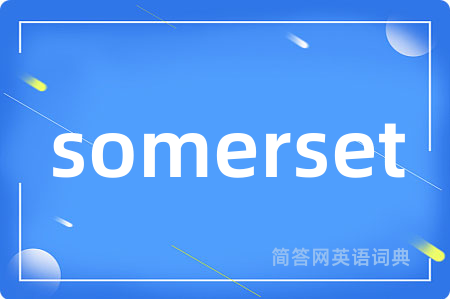 somerset