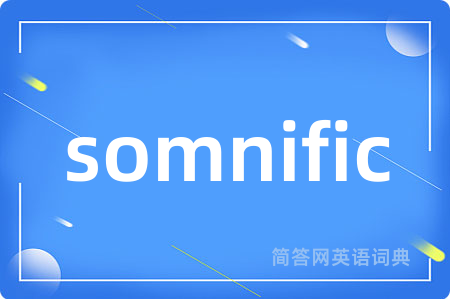 somnific