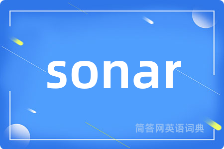 sonar