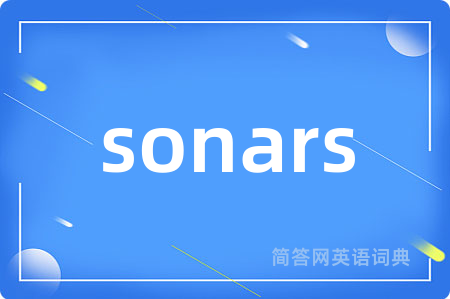 sonars