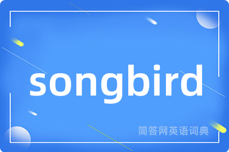 songbird