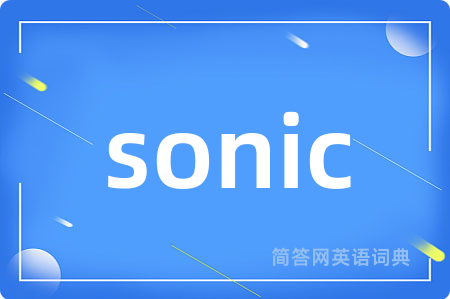 sonic