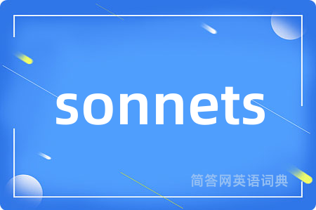 sonnets