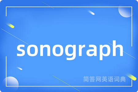 sonograph