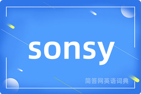 sonsy