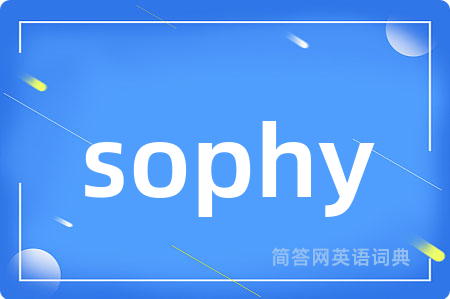 sophy