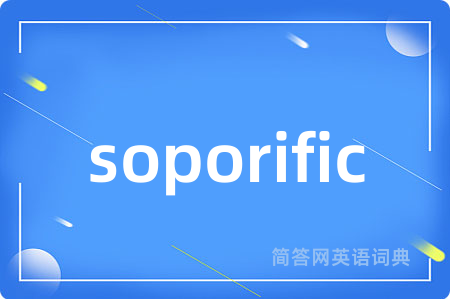 soporific