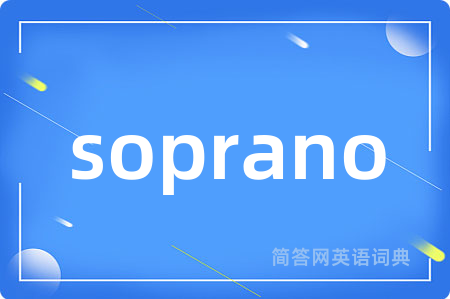 soprano