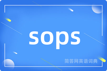 sops