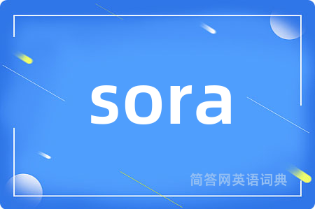 sora