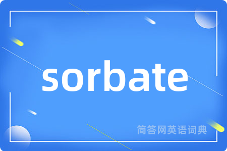 sorbate