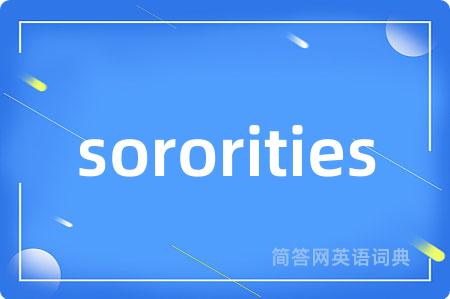 sororities